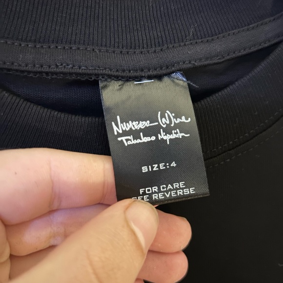 Number nine Mickey colored tee - Picture 3 of 3